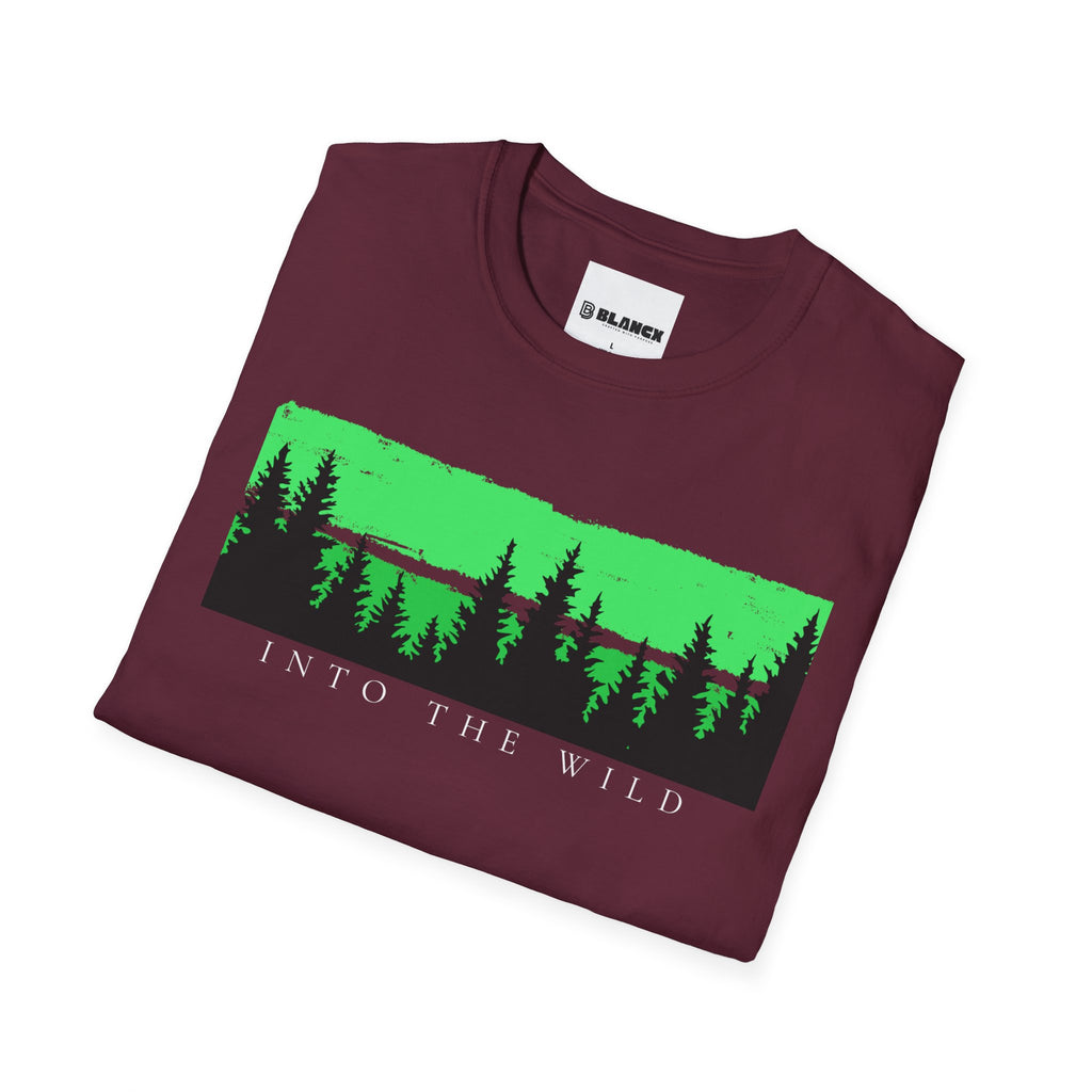 Premium Luxury T-Shirt: Into The Wild Design