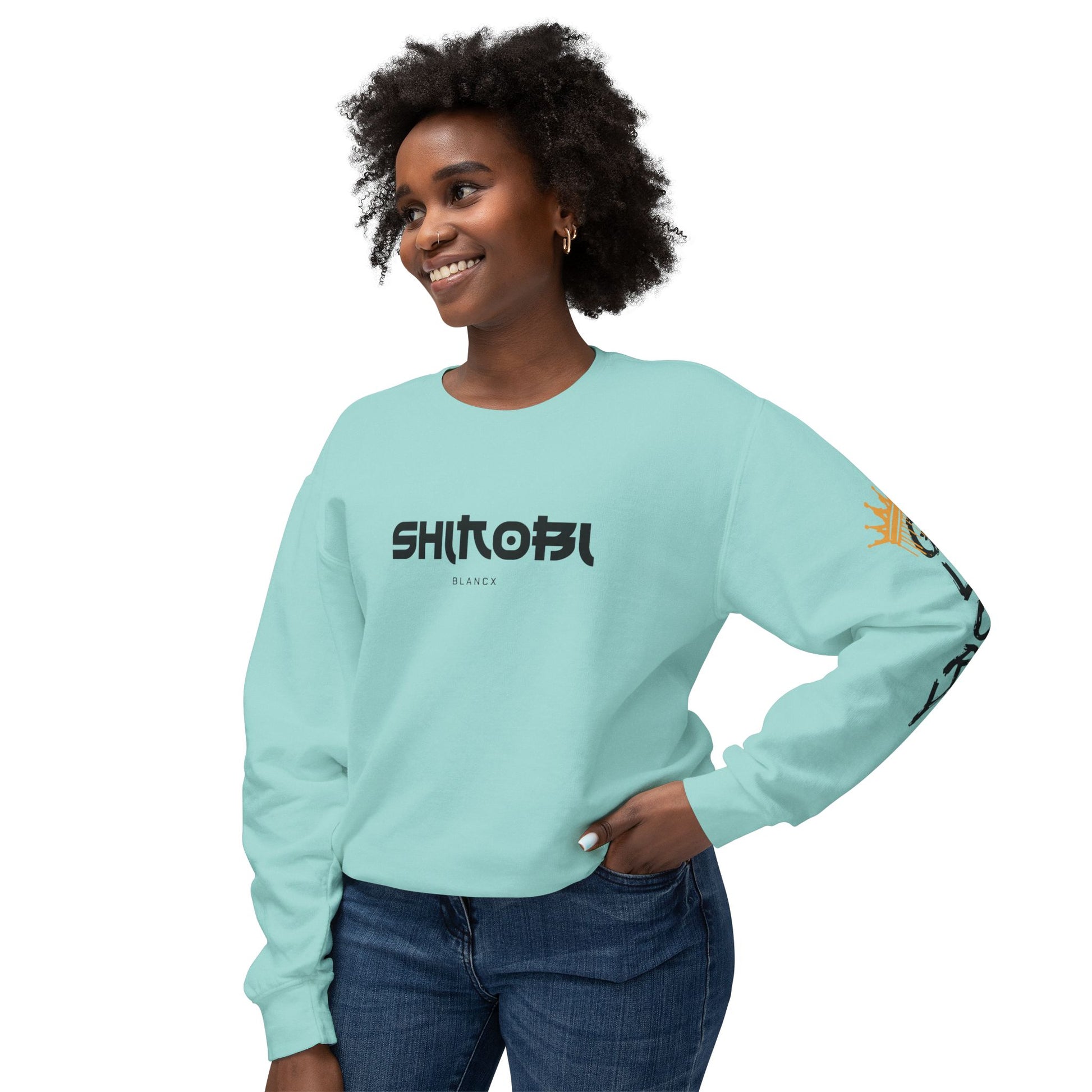 Anime Shinobi Unisex Crewneck Sweatshirt