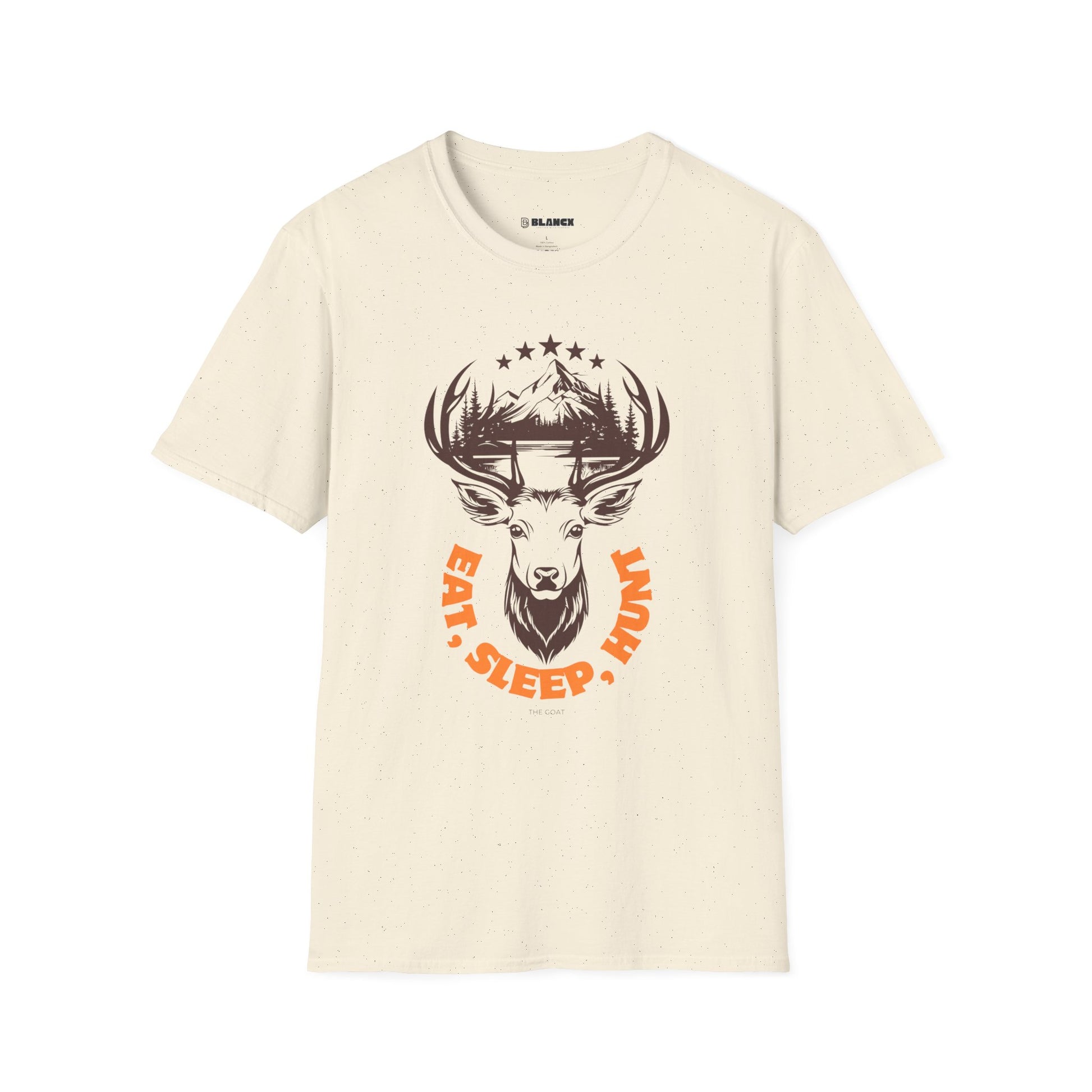 Premium Minimal Design Unisex T-Shirt - The GOAT (Greatest of All Time)