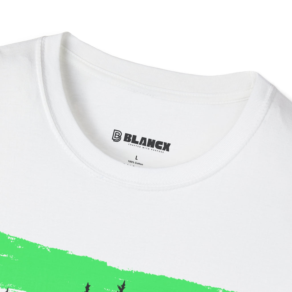 Premium Luxury T-Shirt: Into The Wild Design