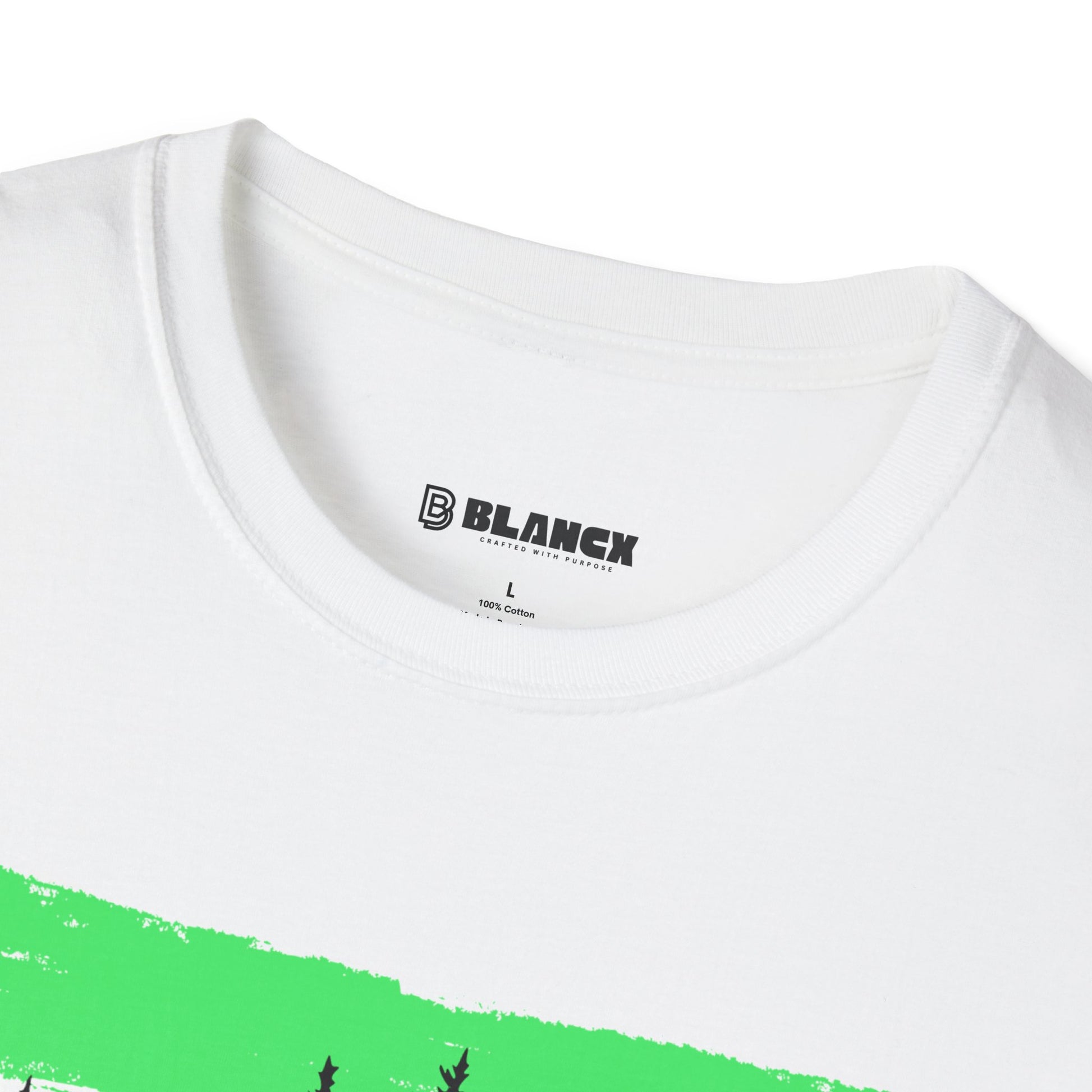 Premium Luxury T-Shirt: Into The Wild Design