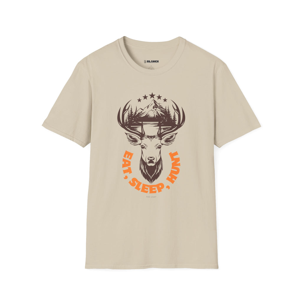 Premium Minimal Design Unisex T-Shirt - The GOAT (Greatest of All Time)