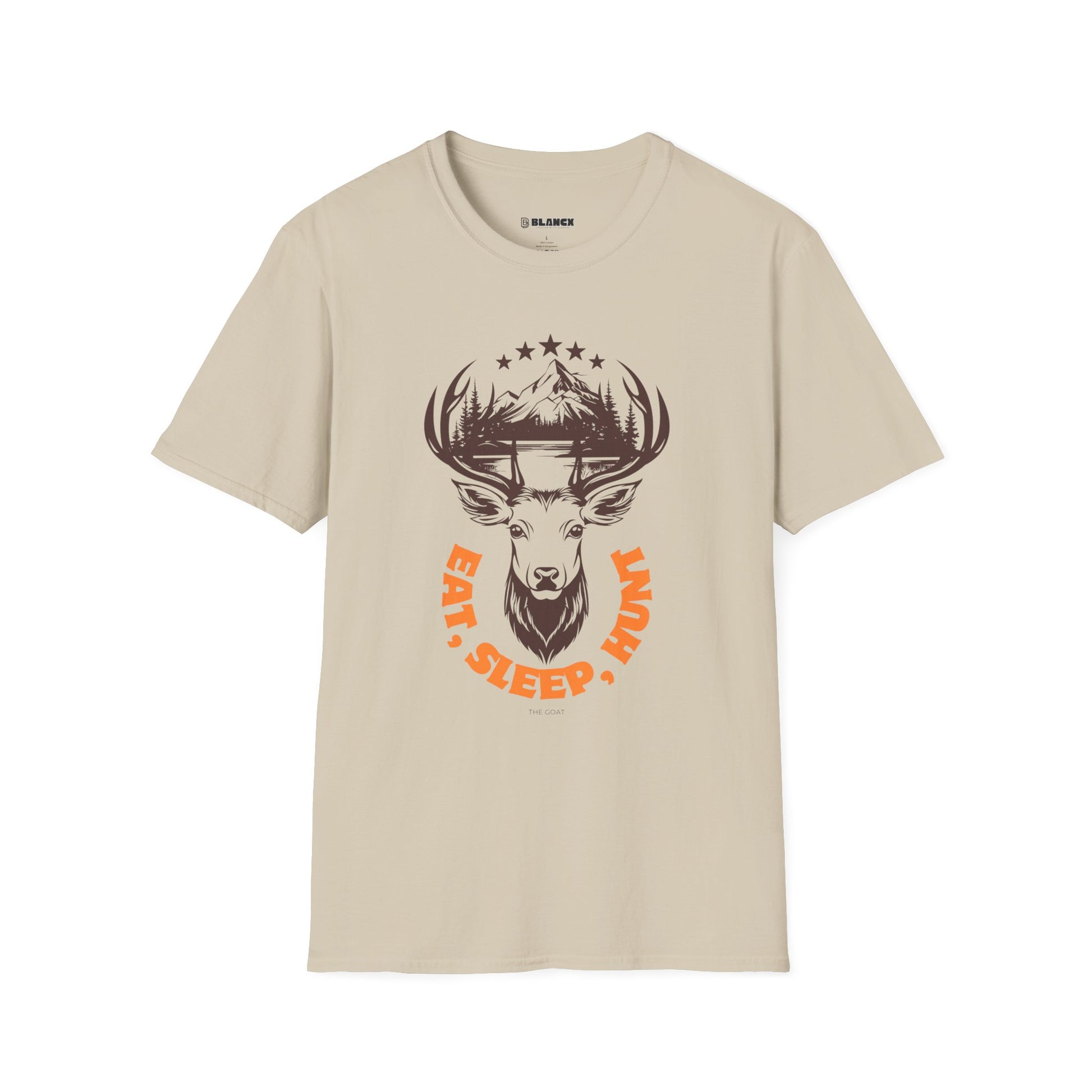 Premium Minimal Design Unisex T-Shirt - The GOAT (Greatest of All Time)