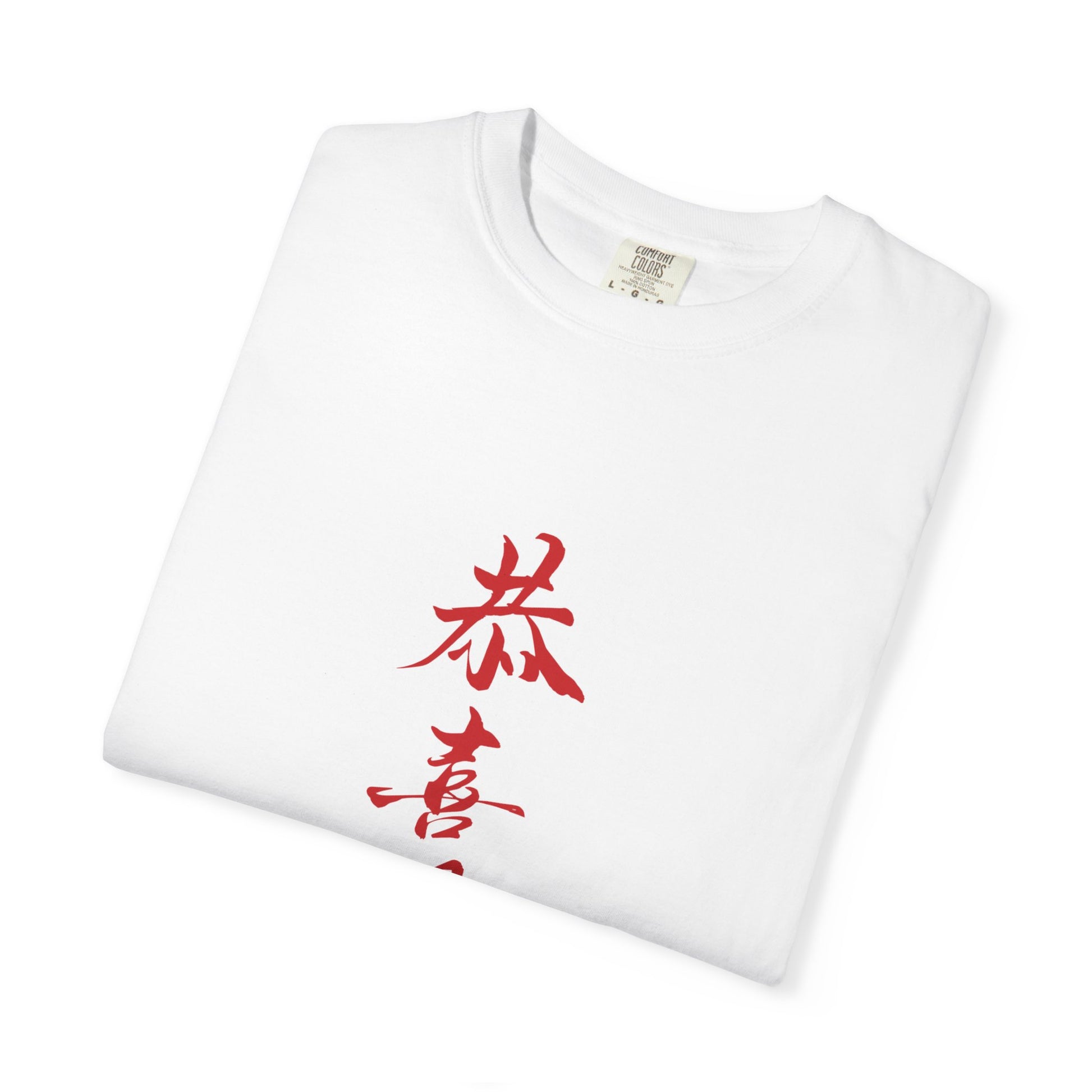 New Year Unisex Garment-Dyed T-shirt