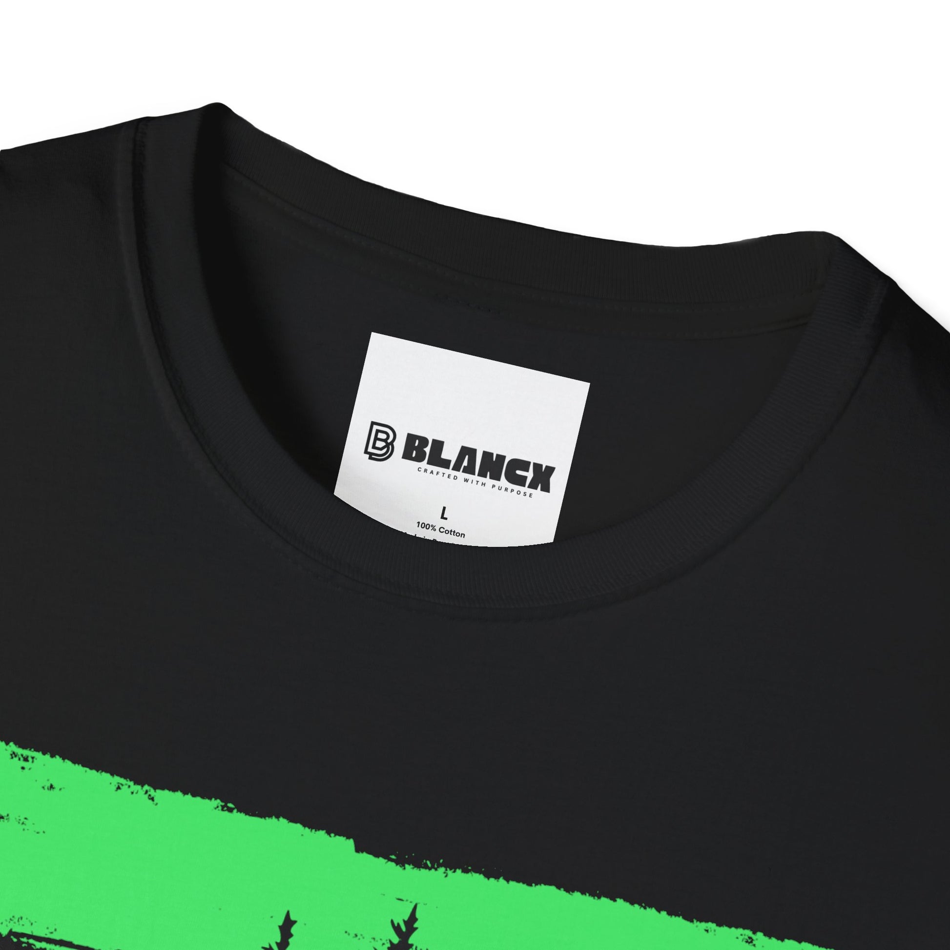 Premium Luxury T-Shirt: Into The Wild Design