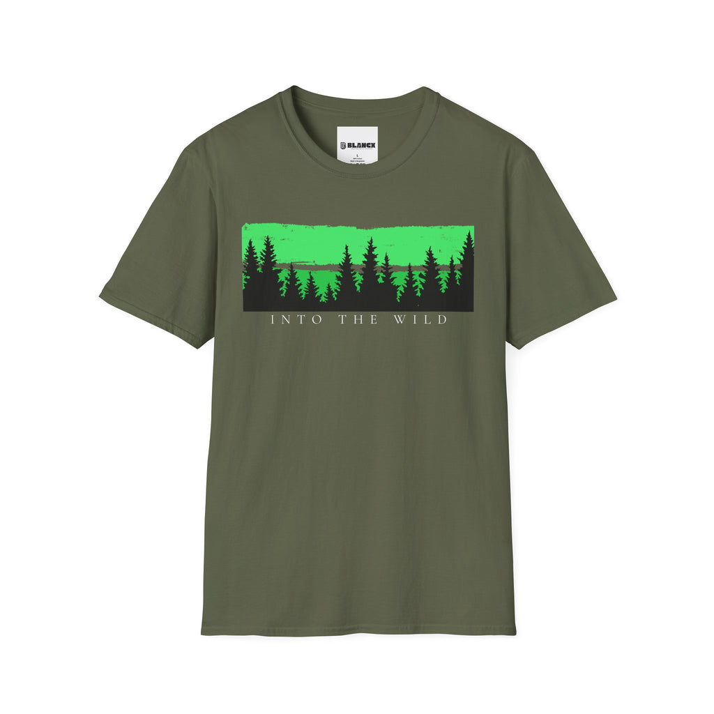 Premium Luxury T-Shirt: Into The Wild Design