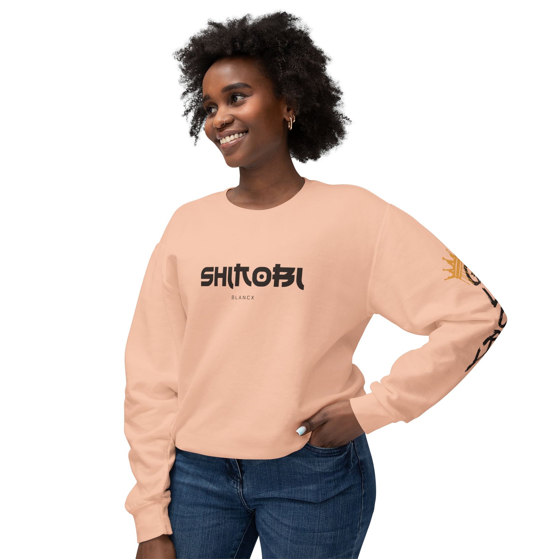 Anime Shinobi Unisex Crewneck Sweatshirt