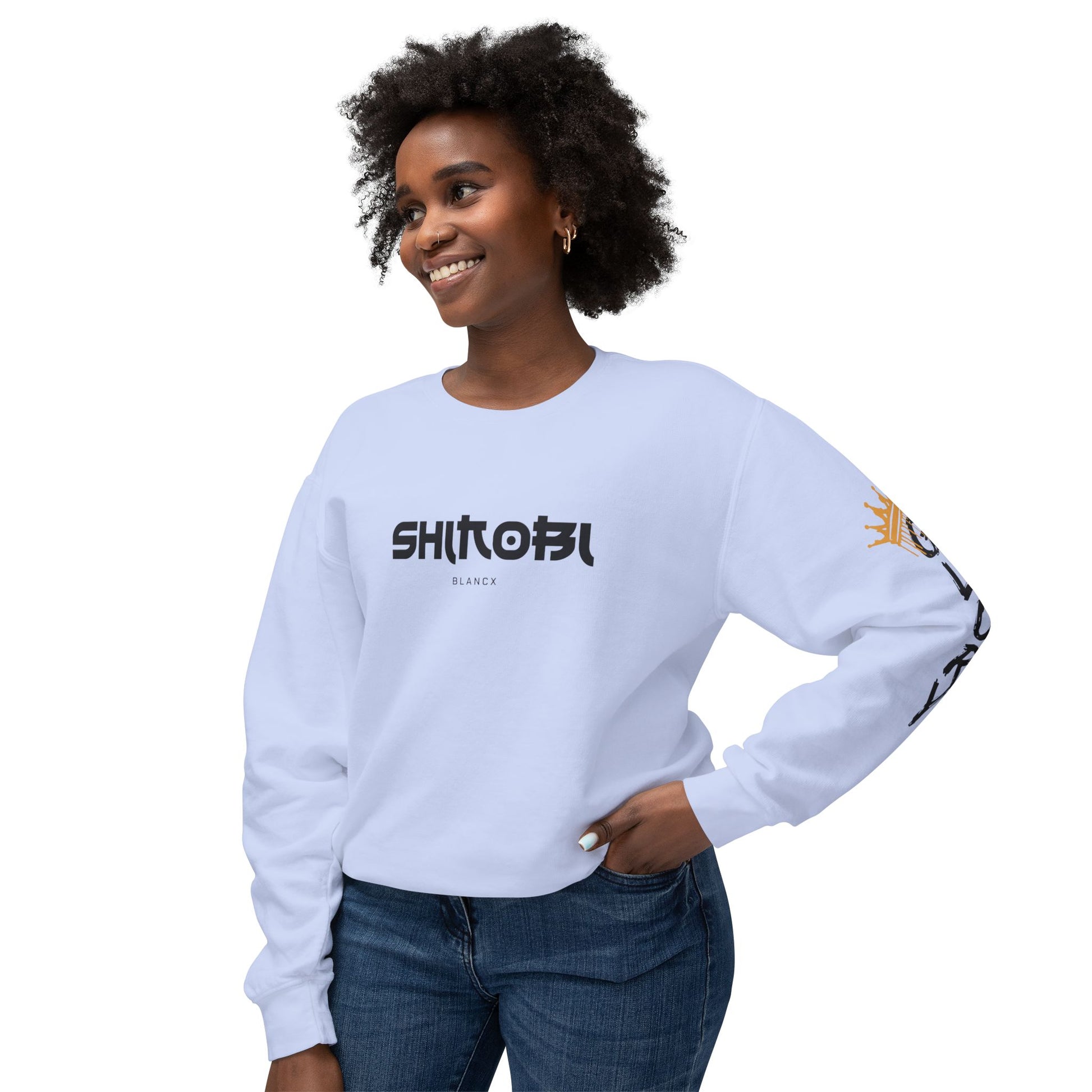 Anime Shinobi Unisex Crewneck Sweatshirt