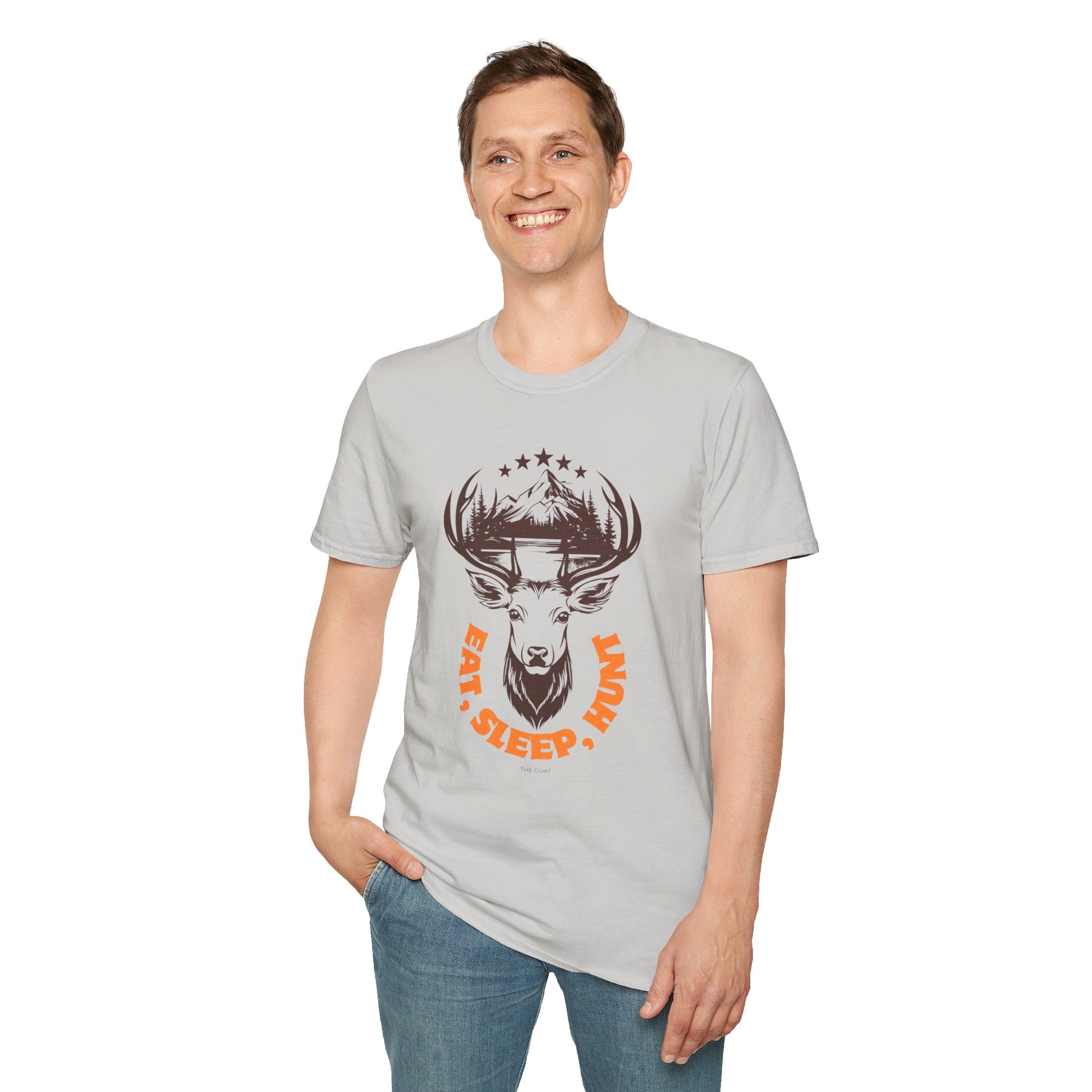 Premium Minimal Design Unisex T-Shirt - The GOAT (Greatest of All Time)
