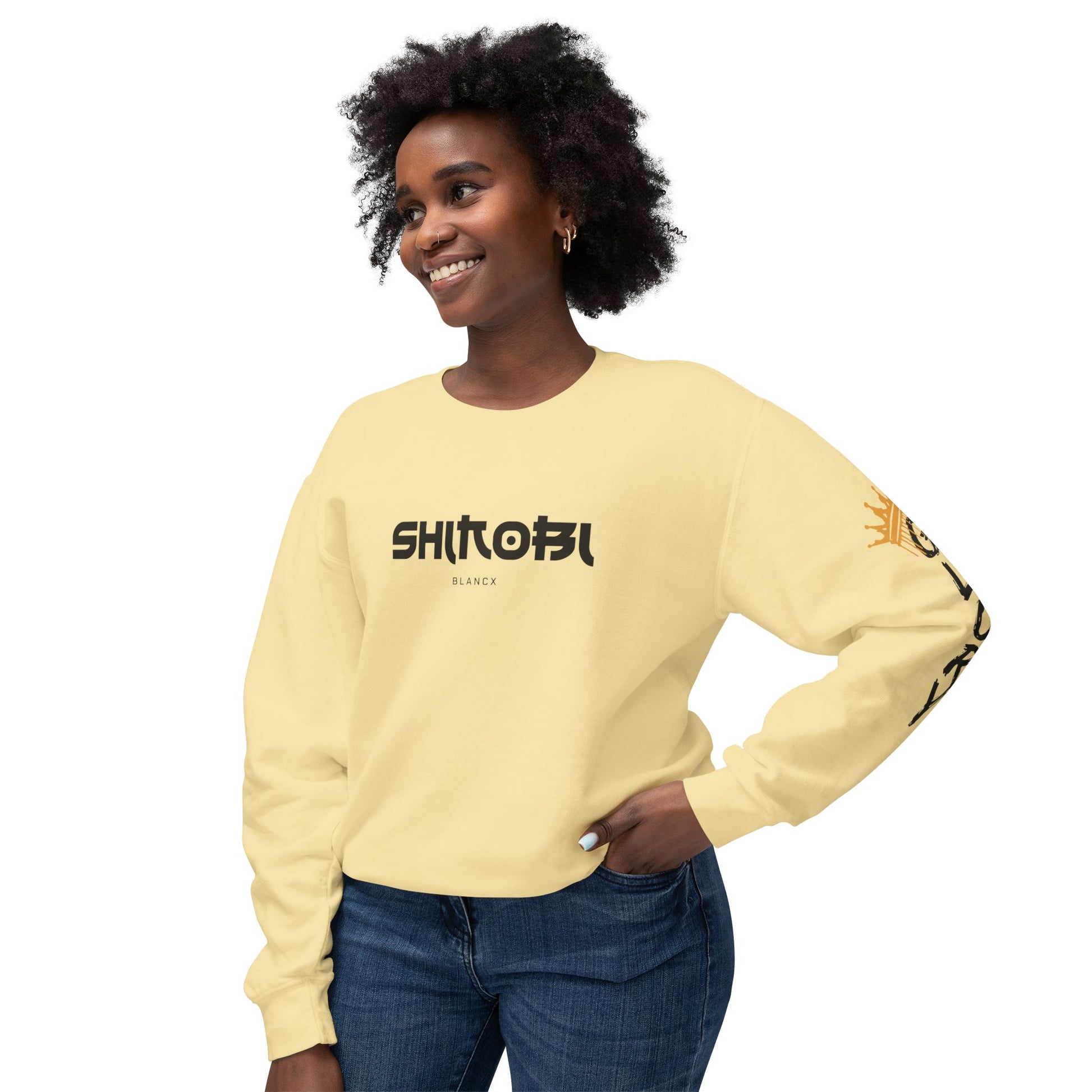 Anime Shinobi Unisex Crewneck Sweatshirt