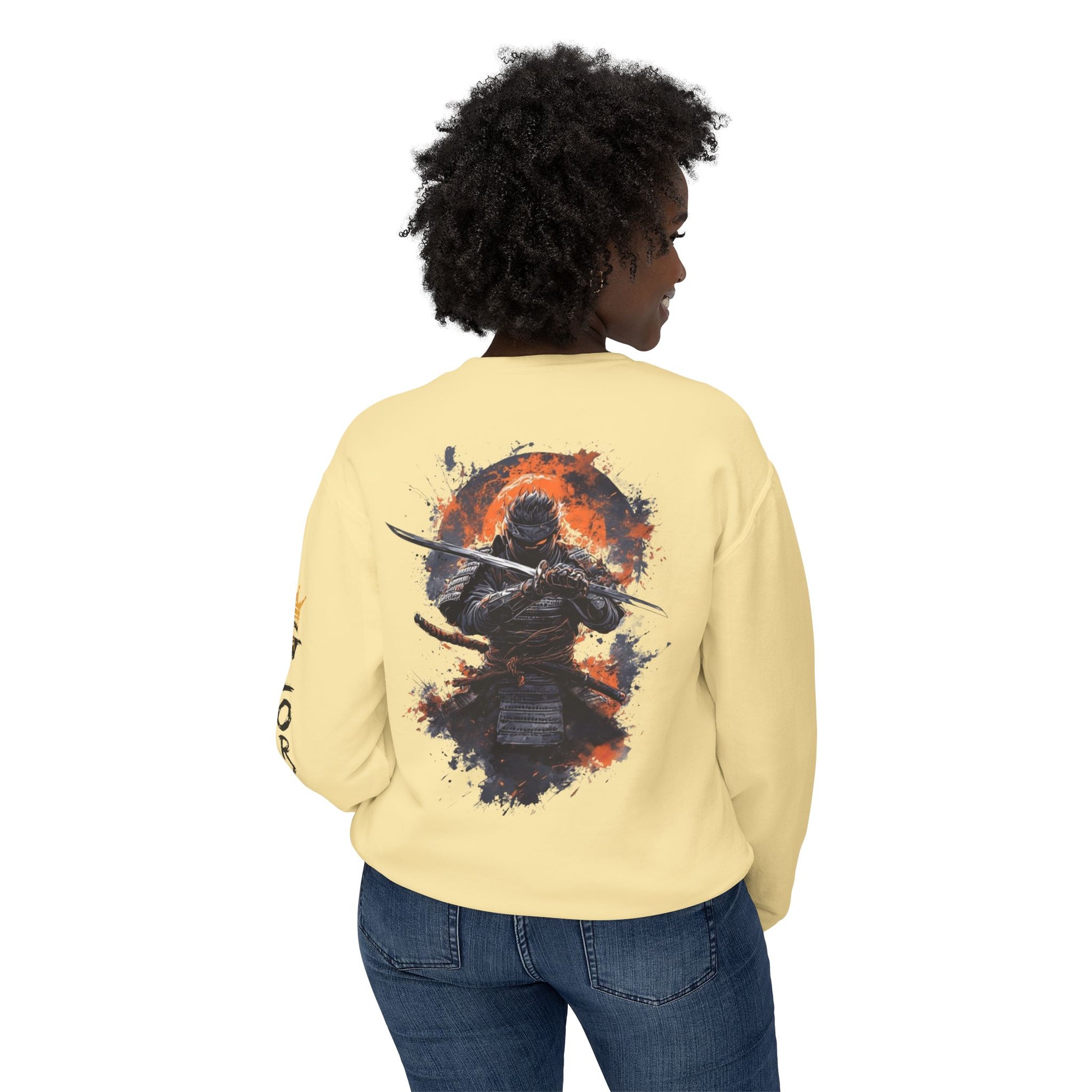 Anime Shinobi Unisex Crewneck Sweatshirt