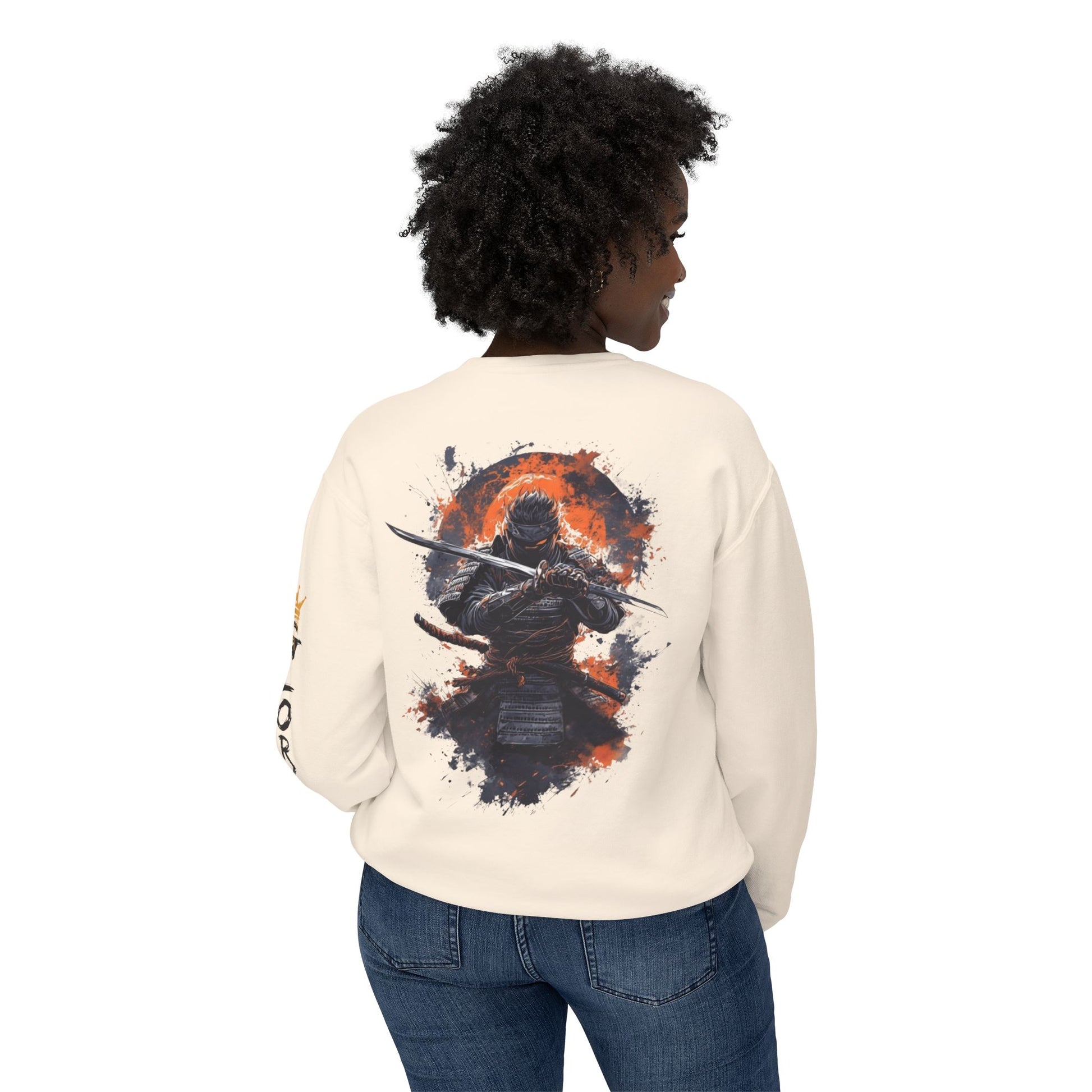 Anime Shinobi Unisex Crewneck Sweatshirt