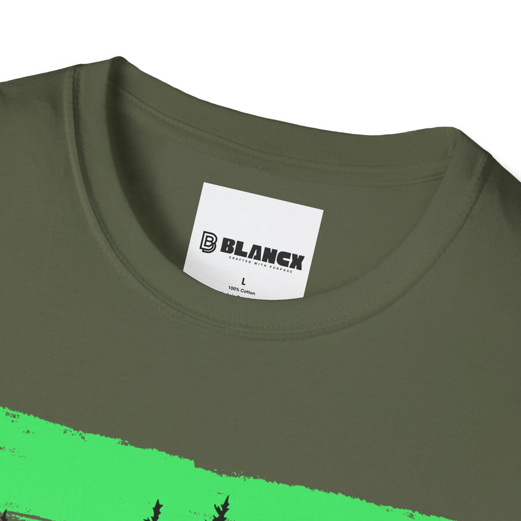 Premium Luxury T-Shirt: Into The Wild Design