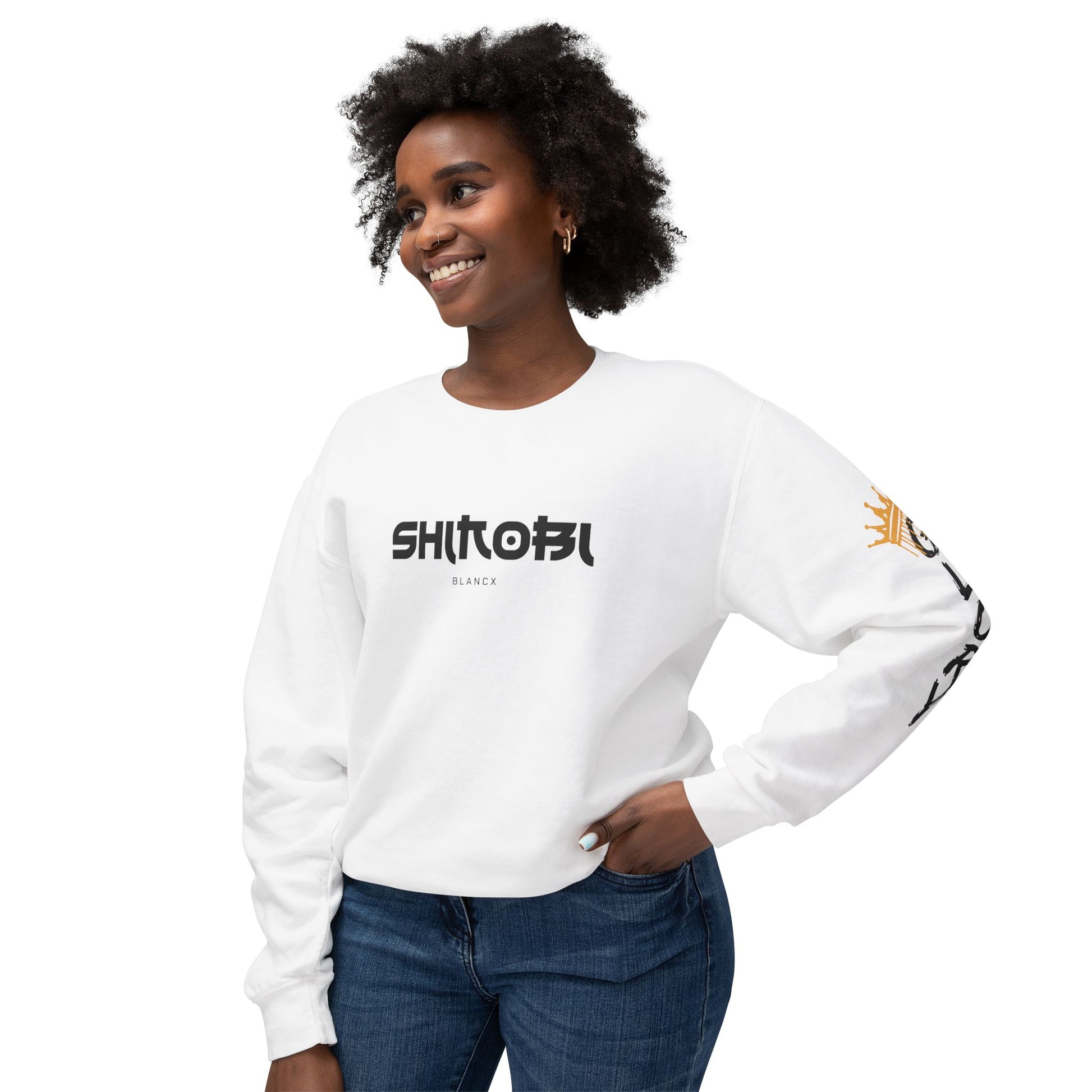 Anime Shinobi Unisex Crewneck Sweatshirt