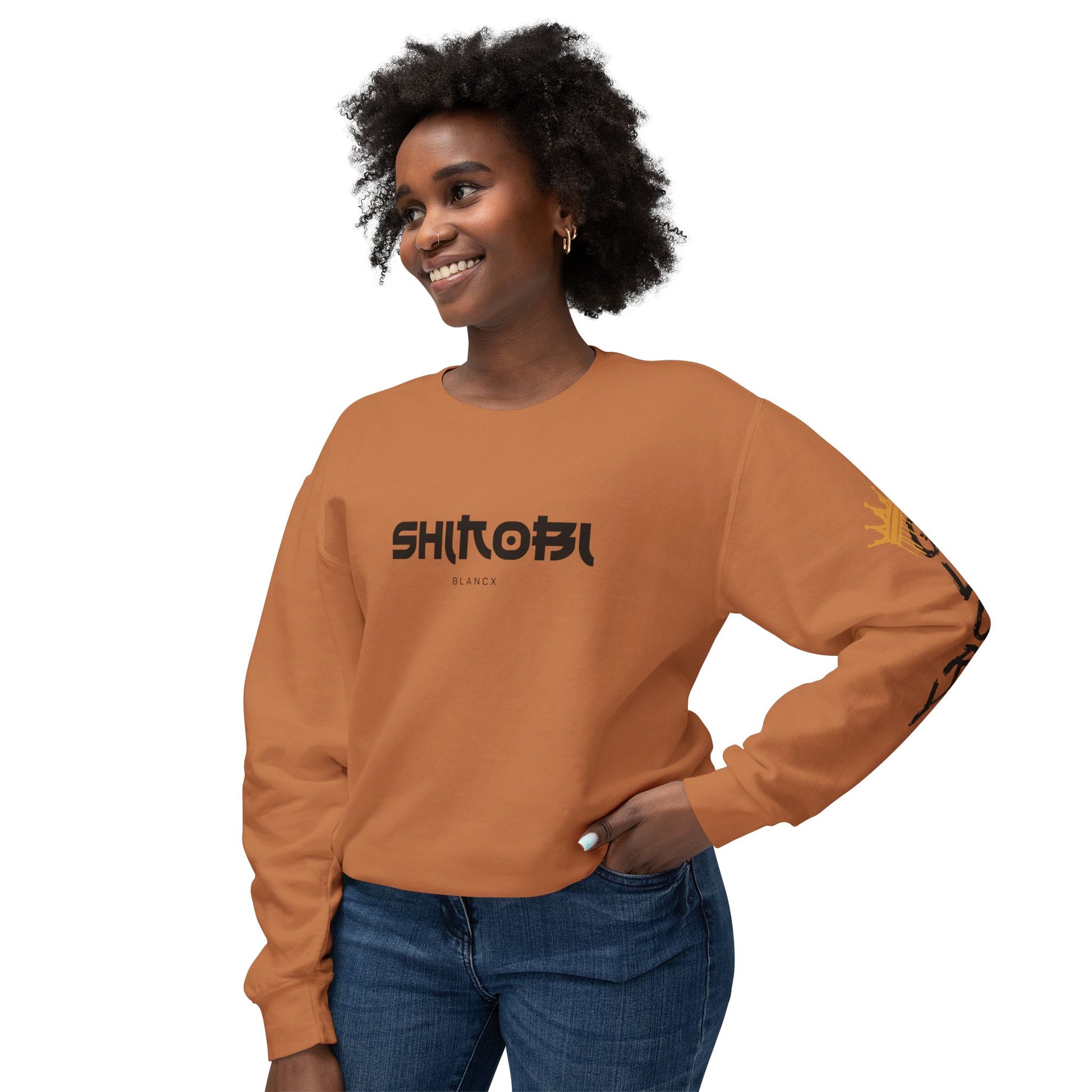 Anime Shinobi Unisex Crewneck Sweatshirt
