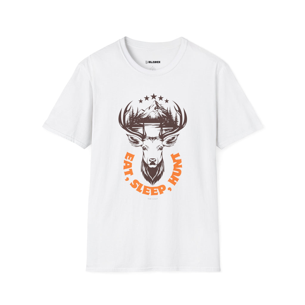 Premium Minimal Design Unisex T-Shirt - The GOAT (Greatest of All Time)