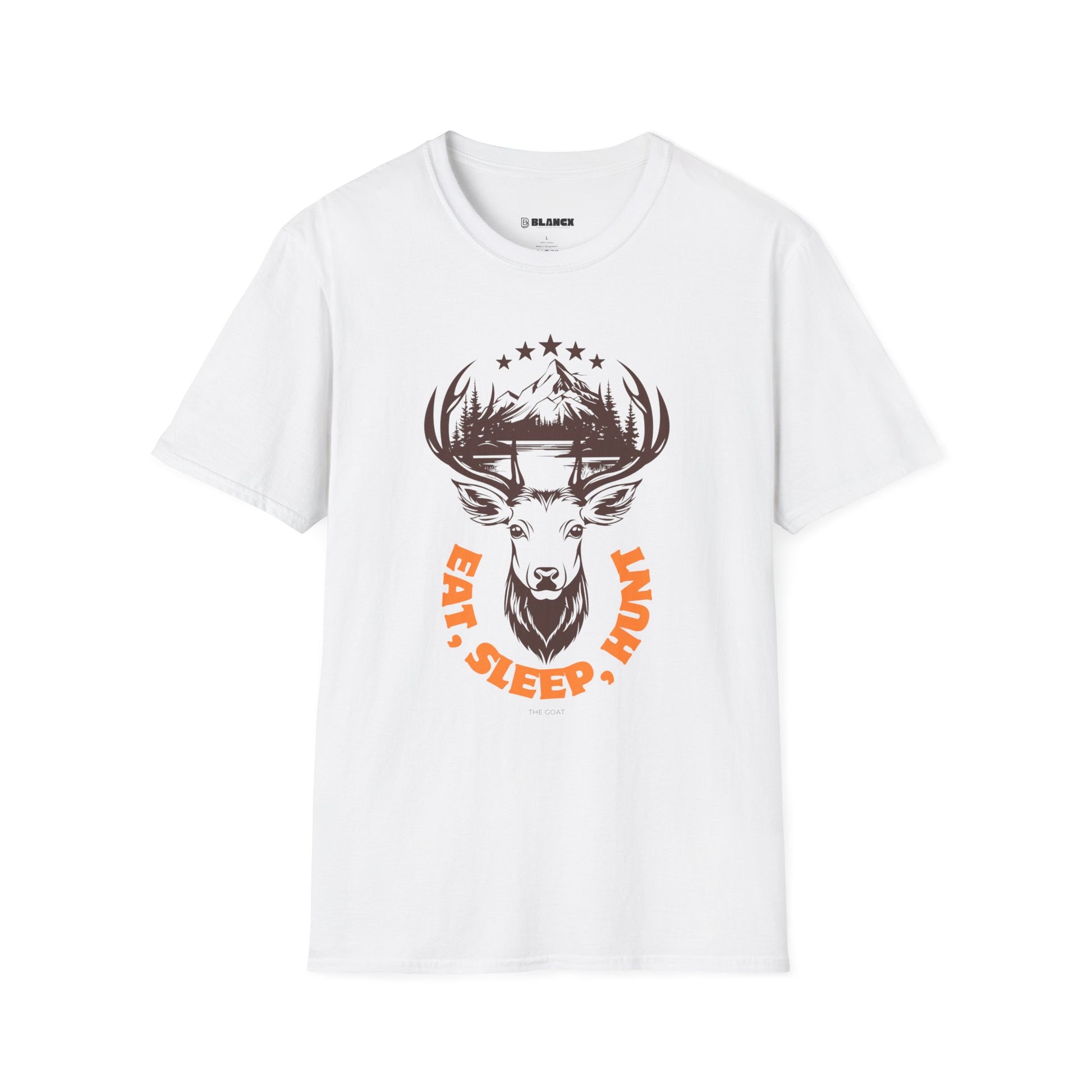 Premium Minimal Design Unisex T-Shirt - The GOAT (Greatest of All Time)