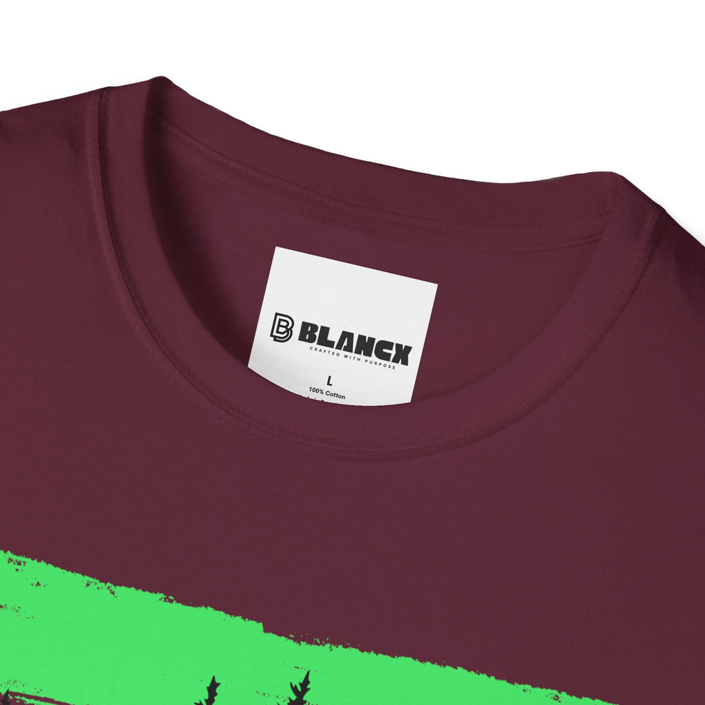 Premium Luxury T-Shirt: Into The Wild Design