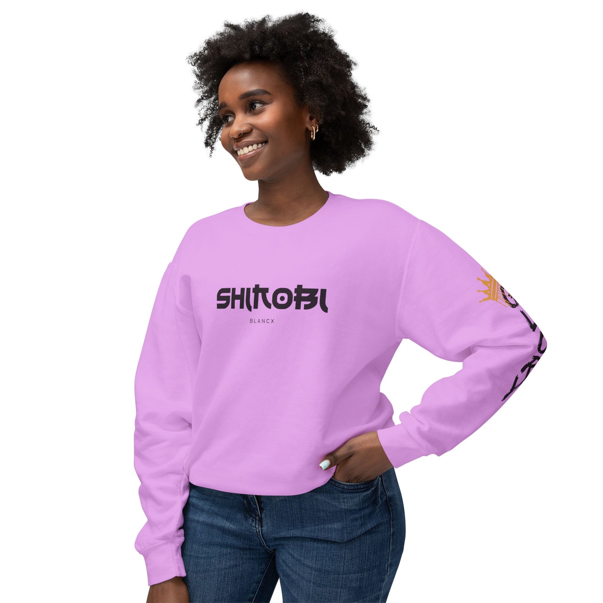 Anime Shinobi Unisex Crewneck Sweatshirt