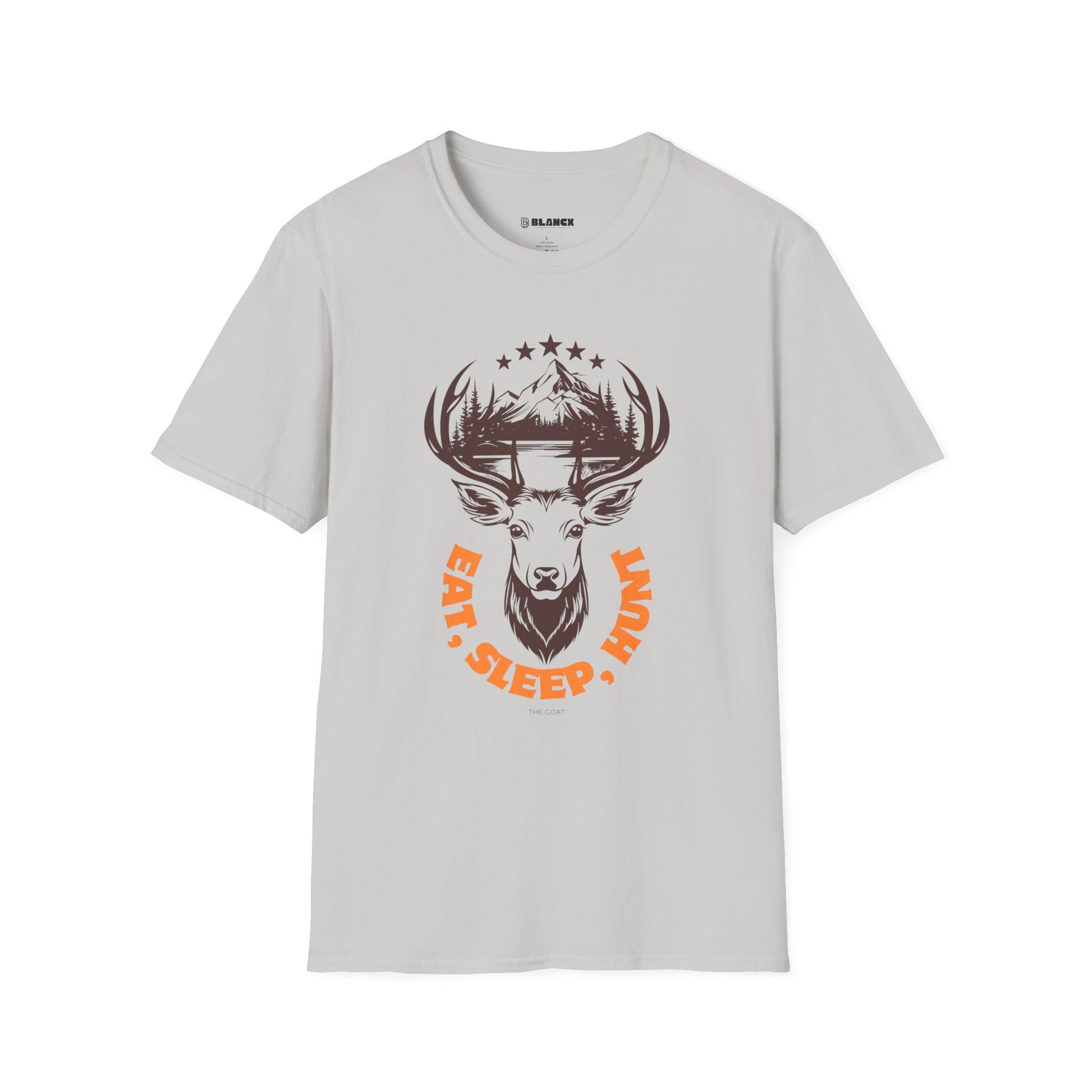 Premium Minimal Design Unisex T-Shirt - The GOAT (Greatest of All Time)