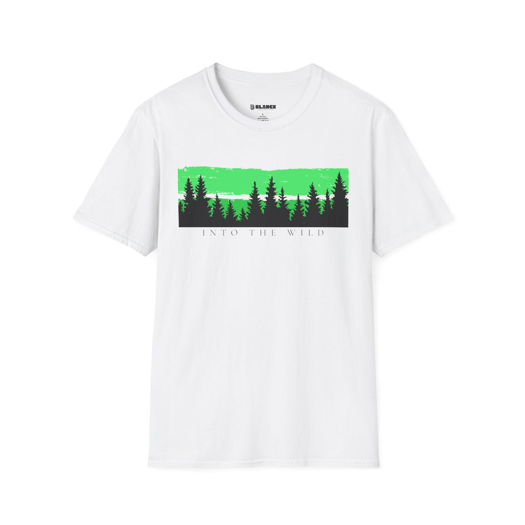Premium Luxury T-Shirt: Into The Wild Design