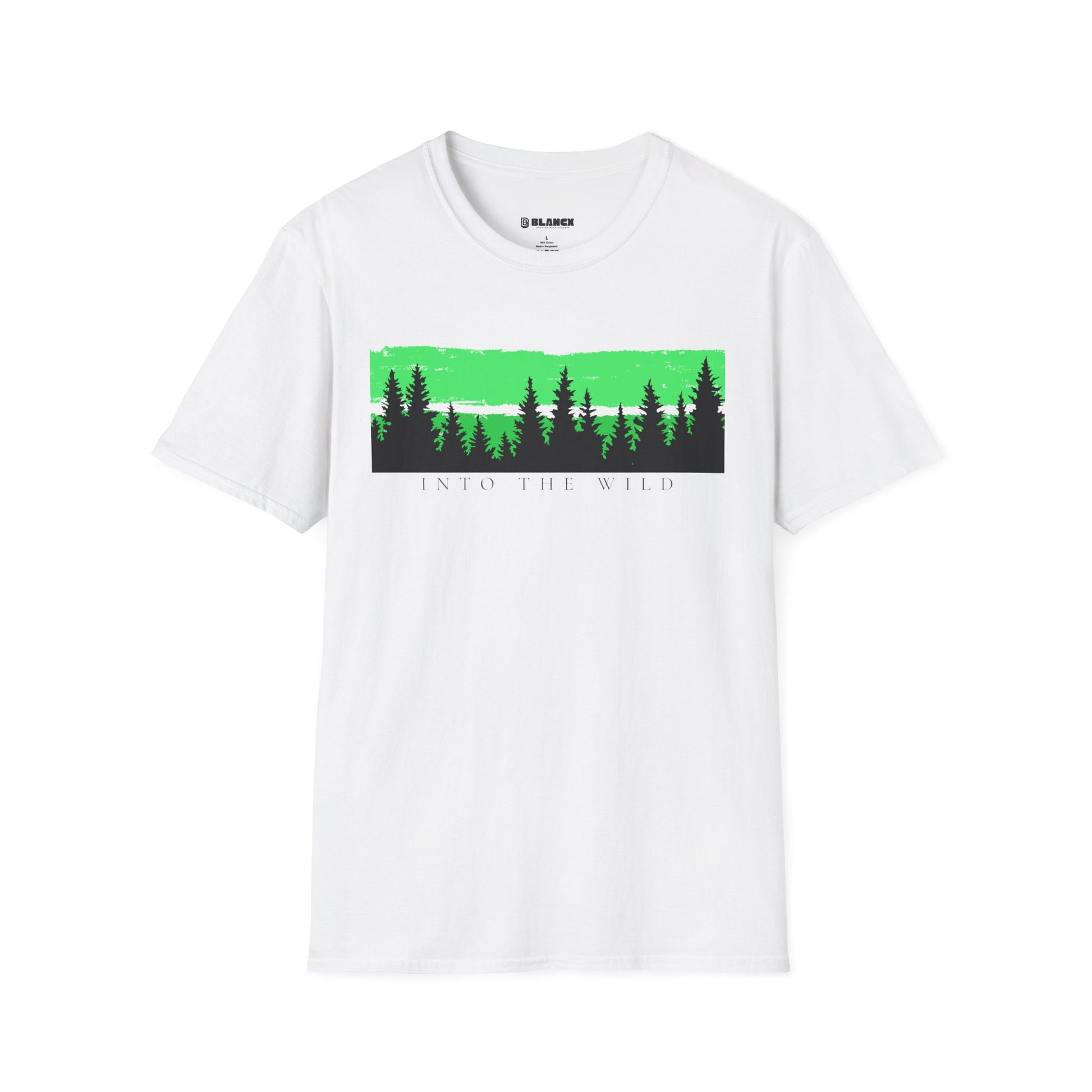 Premium Luxury T-Shirt: Into The Wild Design