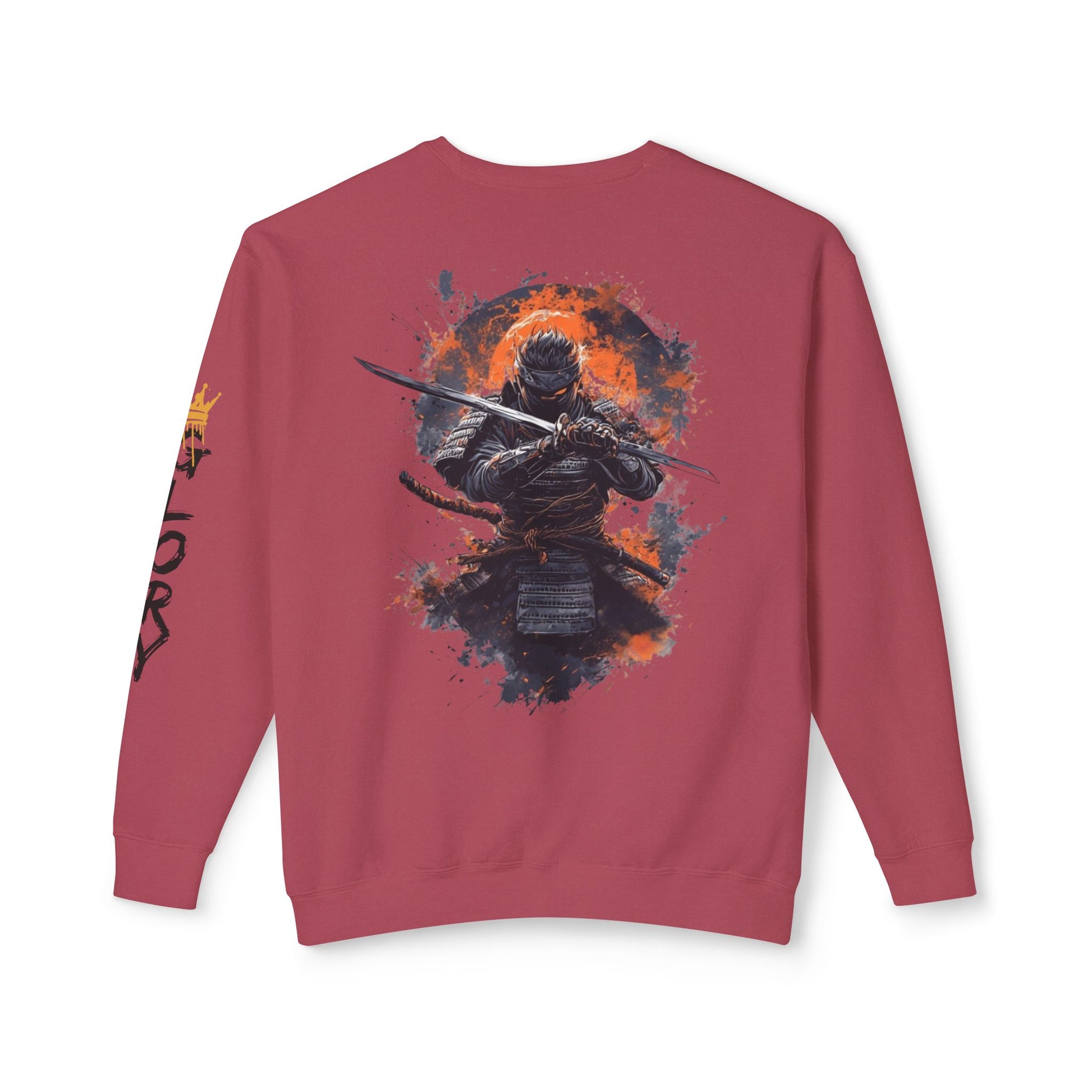 Anime Shinobi Unisex Crewneck Sweatshirt